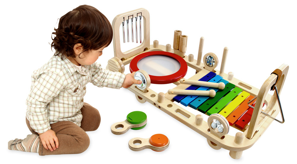 I'm Toy Melody Mix Wall Bench