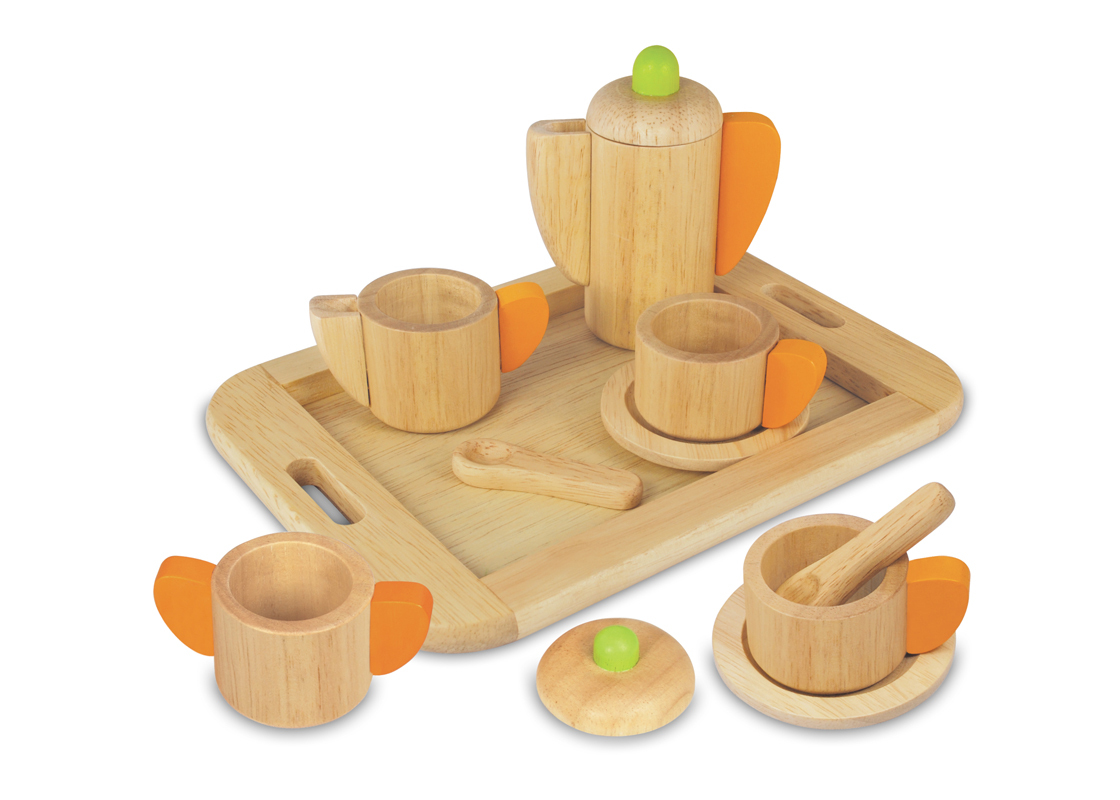 I'm Toy Tea Set - 12pcs