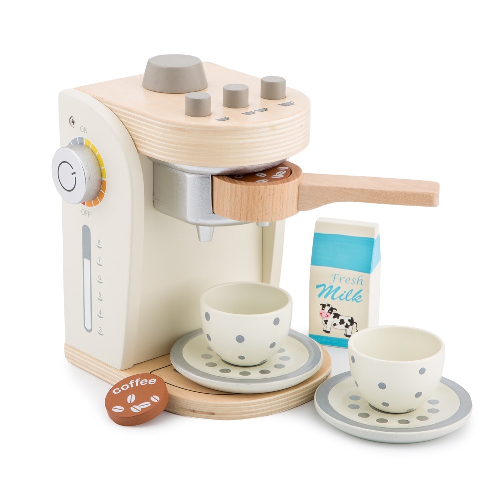 New Classic Coffee Machine Set - 8pcs