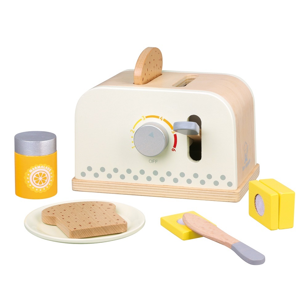 New Classic Pop-up Toaster Set - 7pcs