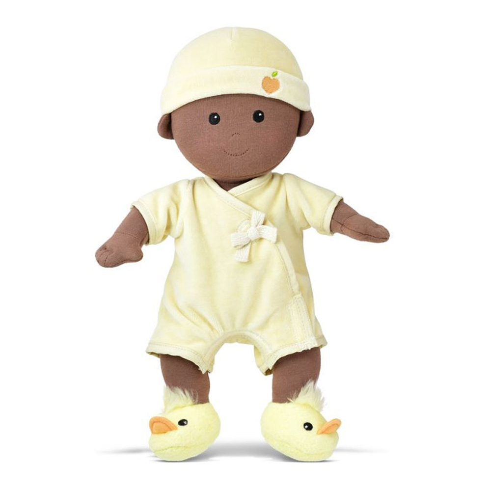 Baby Organic Plush Doll - Cream