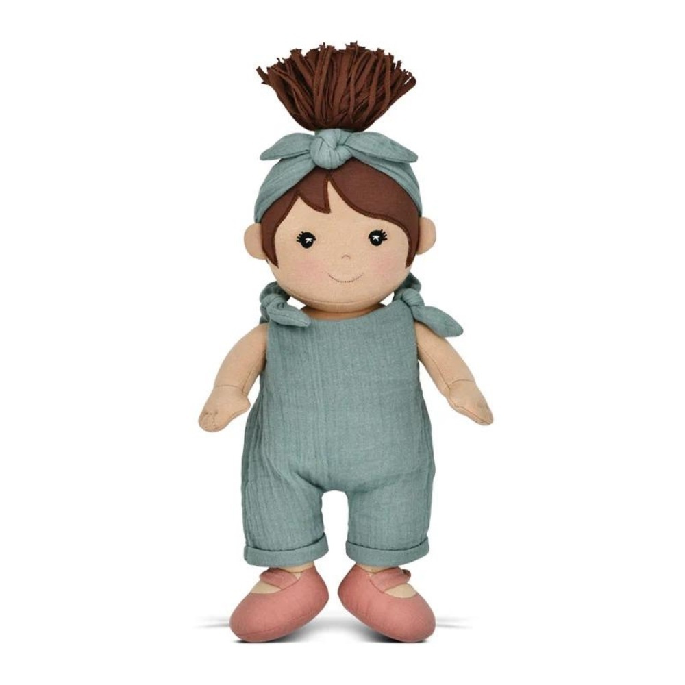 Organic Plush Doll - Paloma