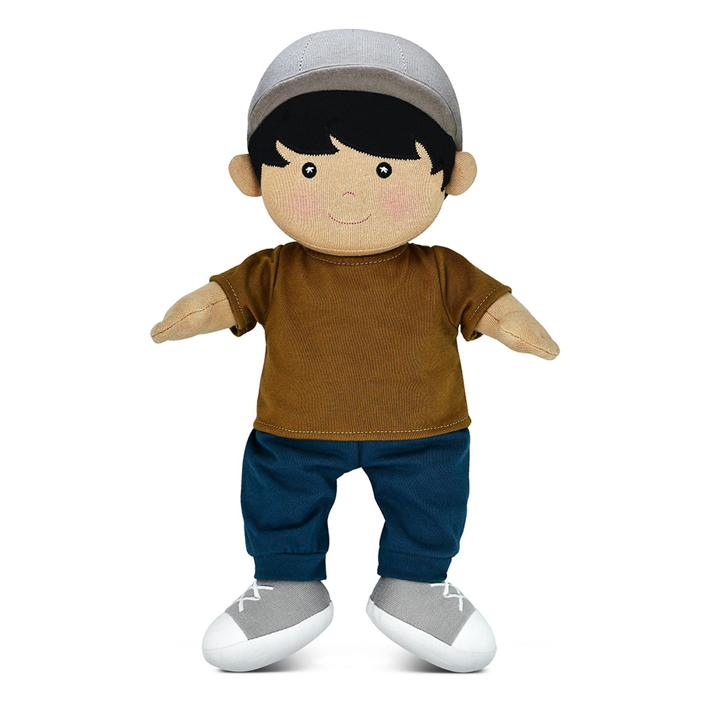 Organic Plush Doll - Grady