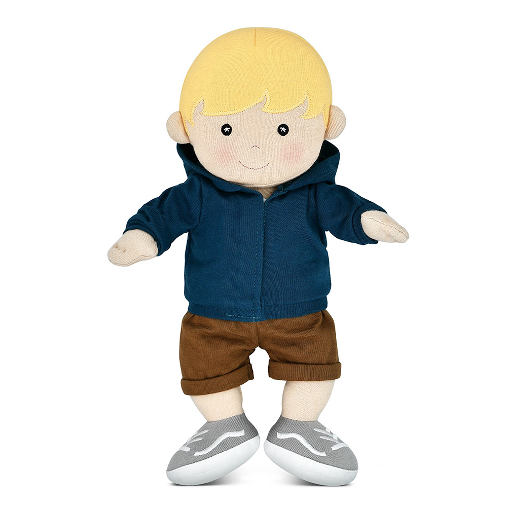 Organic Plush Doll - Luke