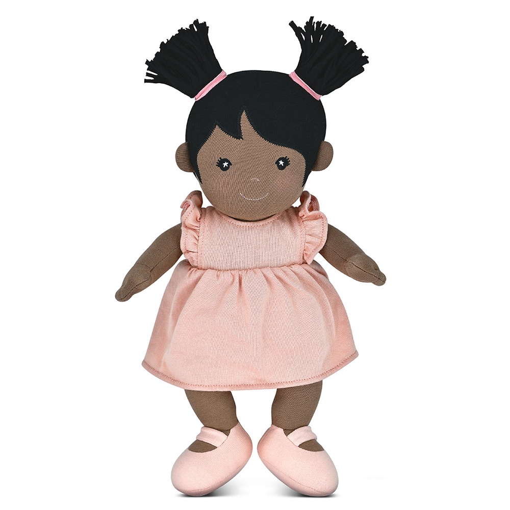 Organic Plush Doll - Mia