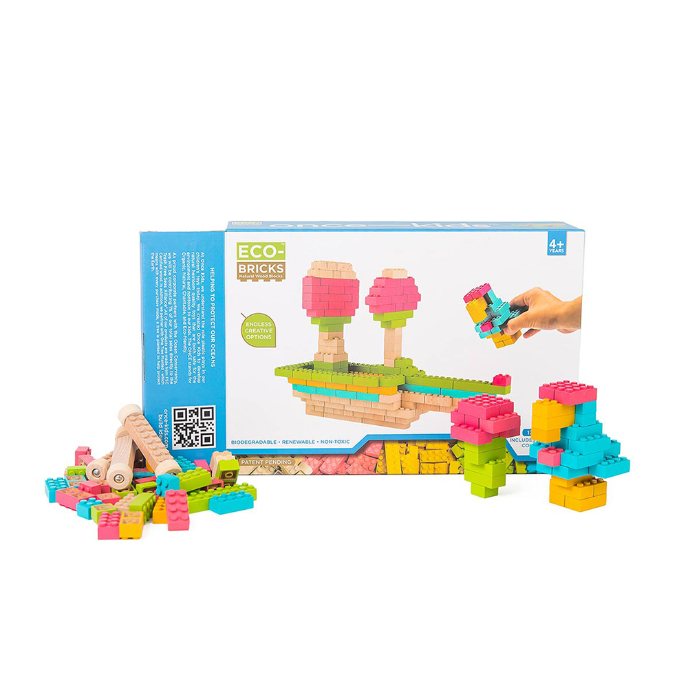 *Eco-bricks Colour Education Pack - 176pcs