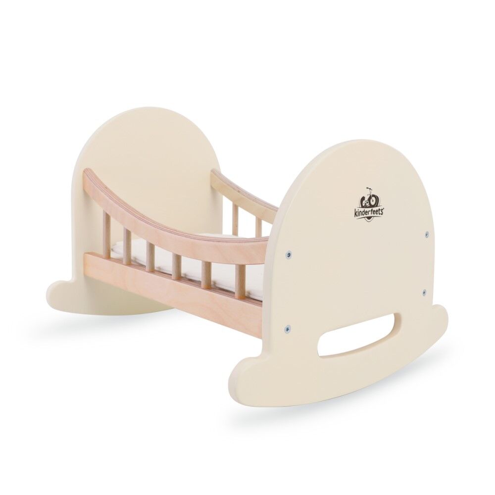 Wooden Doll Crib