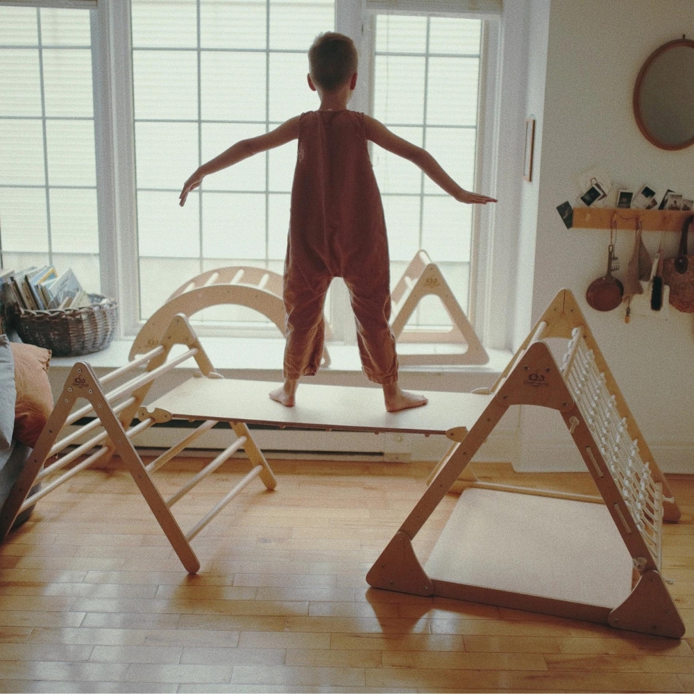 Pikler Climbing Set 1 - 3 pieces