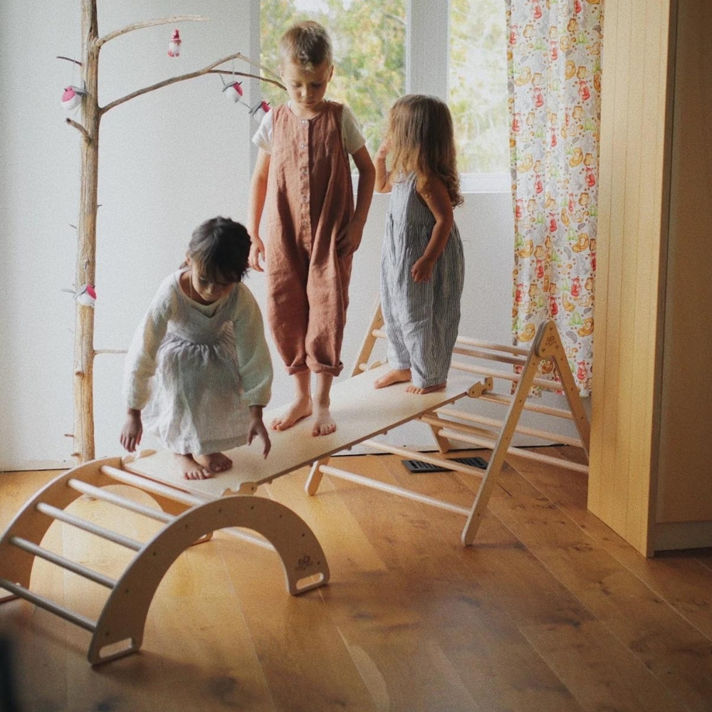 Pikler Climbing Set 2 - 3 pieces