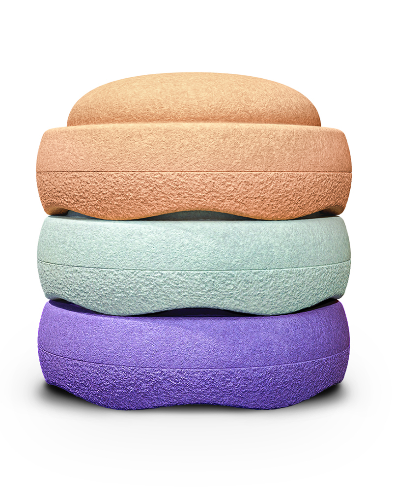 Stapelstein Pastel Stacking Stone - Set of 3