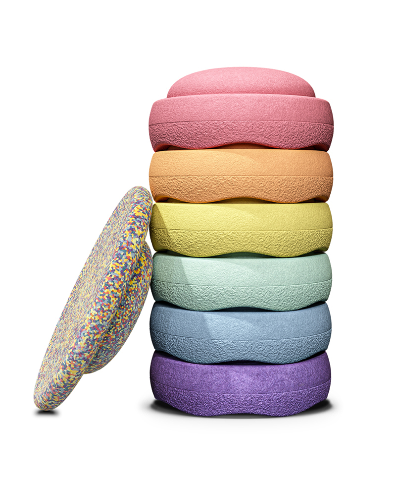 Stapelstein Pastel Bundle - 6 + 1
