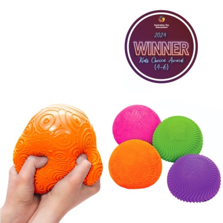Ripples Sensory Squeeze Ball