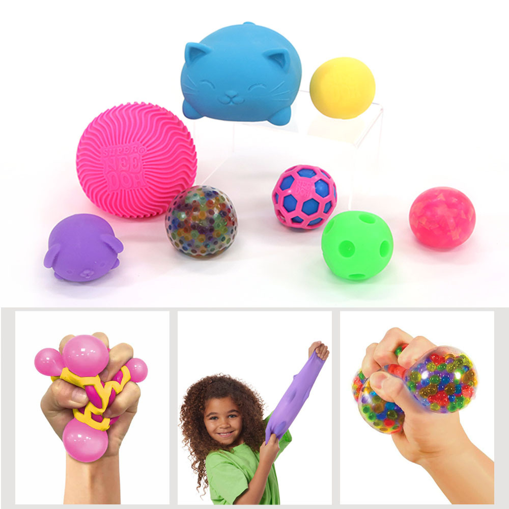 Sensory Squeeze Collection - 8pcs