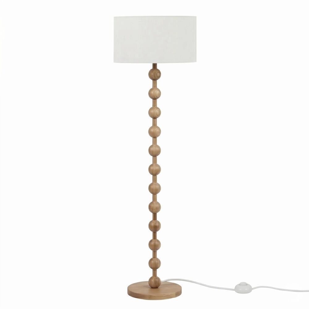 Floor Lamp - Natural