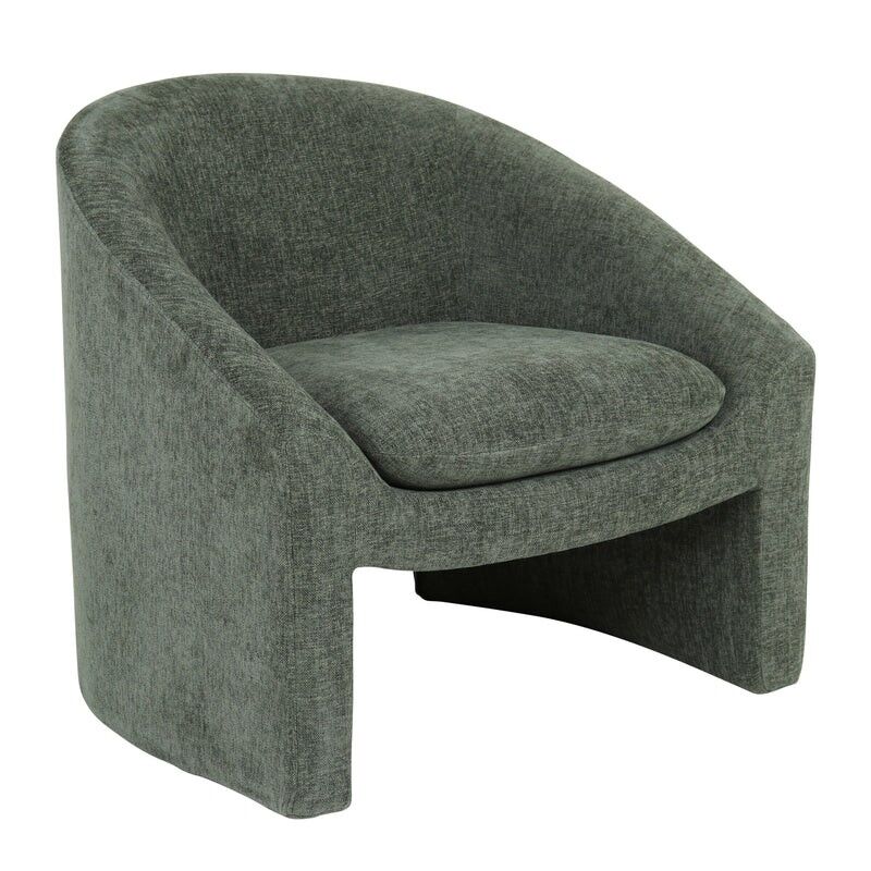 Luna Armchair - Evergreen