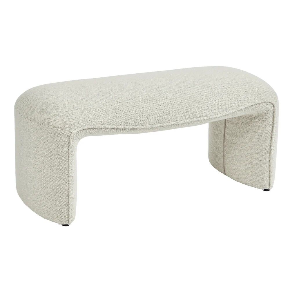 Ottoman Bench - Natural
