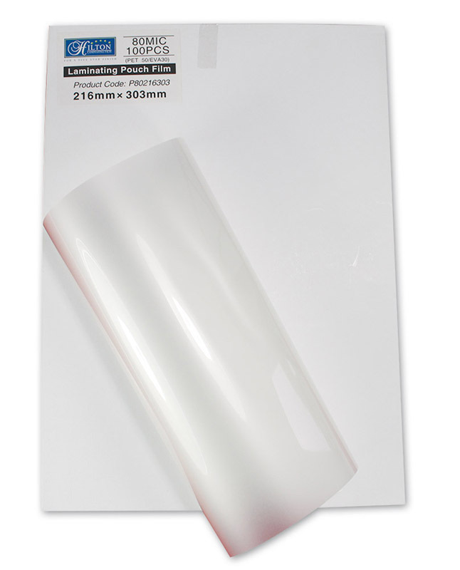 Laminating Pouch 100pk - A4 2 x 80mic
