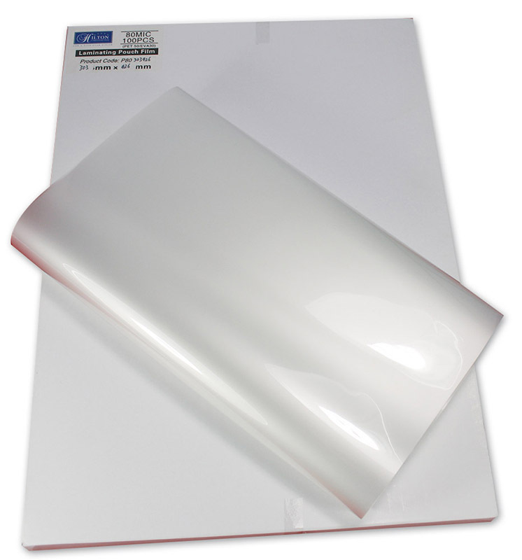 Laminating Pouch 100pk - A3 2 x 80mic
