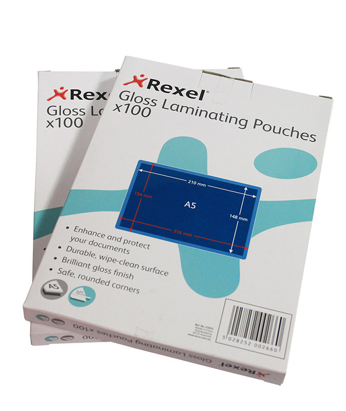 Laminating Pouch 100pk - A5 2 x 75mic