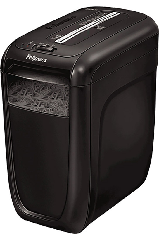 Fellowes Shredder Machine - 60CS Cross Cut 10 Sheet