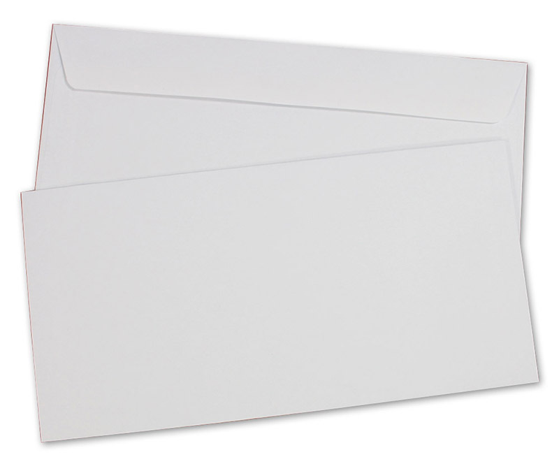 Envelopes White - DL 110 x 220mm 500pk