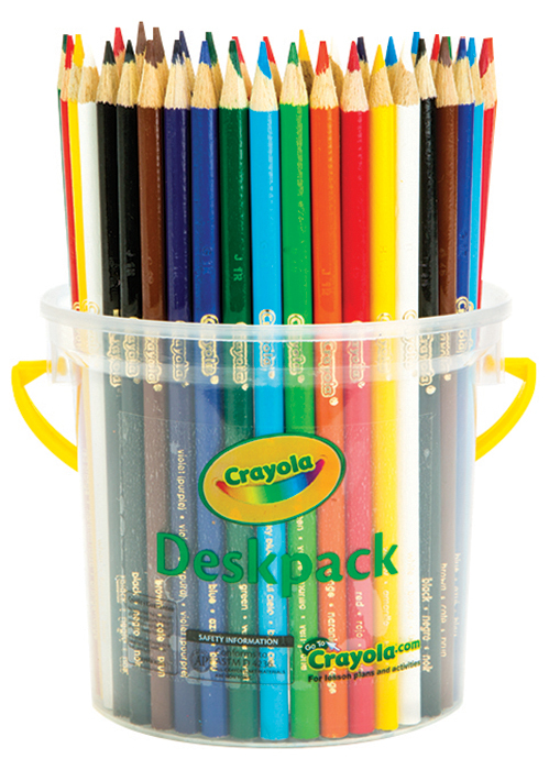 Crayola Full Size Coloured Pencils - 48pk