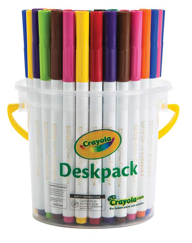 Crayola Super Tip Washable Markers - 40pk
