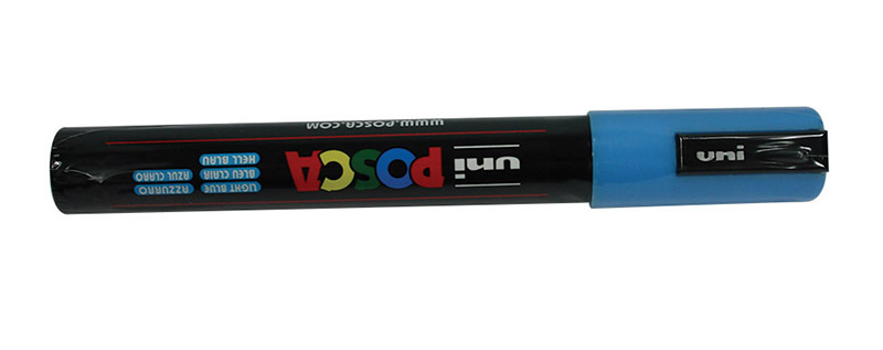 Posca Medium Bullet Paint Marker - Light Blue