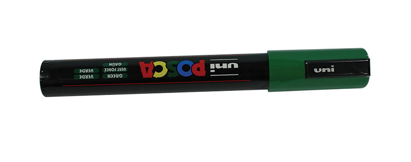 Posca Medium Bullet Paint Marker - Green