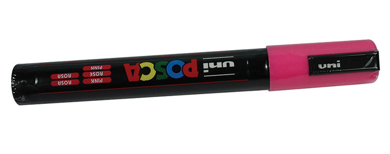 Posca Medium Bullet Paint Marker - Pink