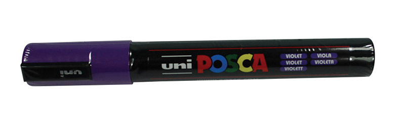 Posca Medium Bullet Paint Marker - Violet