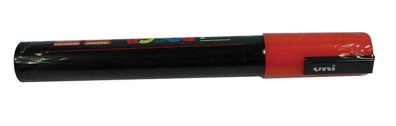Posca Medium Bullet Paint Marker - Orange