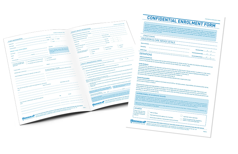Bellbird Enrolment Forms - 50pk (VIC ONLY)