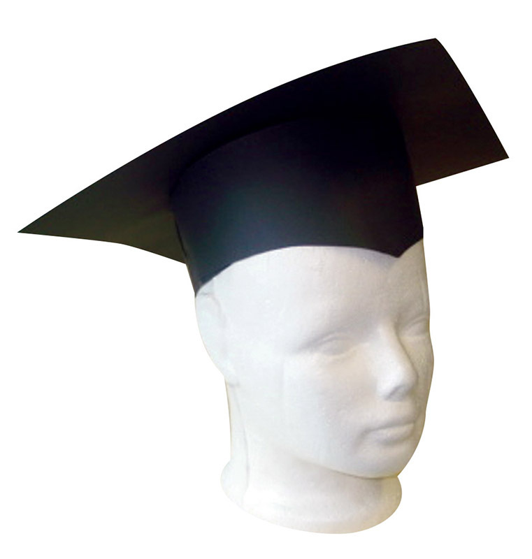 >Graduation Paper Hats - 20pk