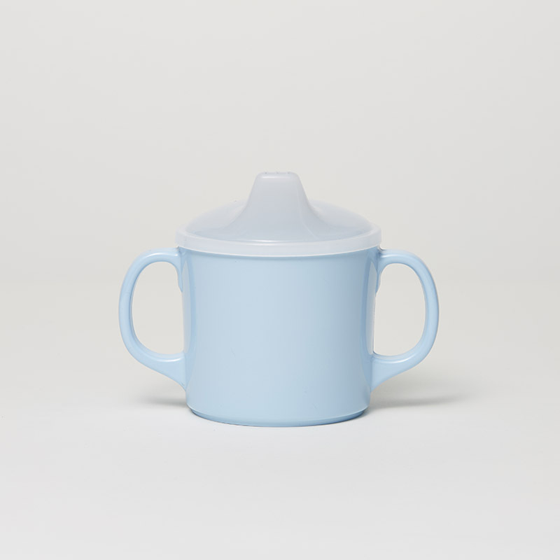 Barel Melamine Sippy Cup & Lid 200ml - Blue