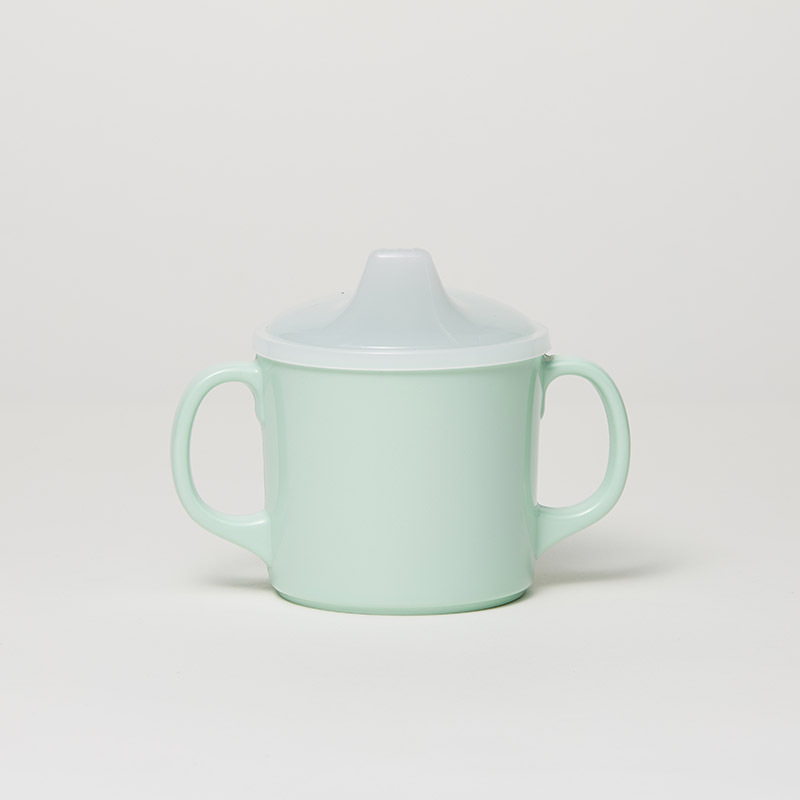 Barel Melamine Sippy Cup & Lid 200ml - Mint