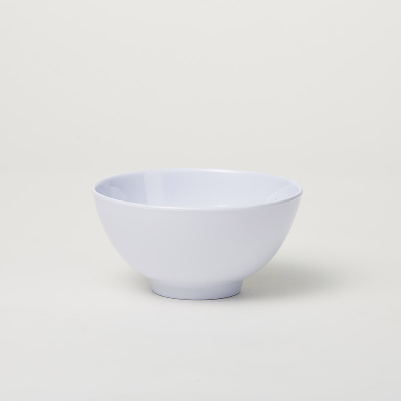 Barel Melamine Rice Bowl 11cm - White