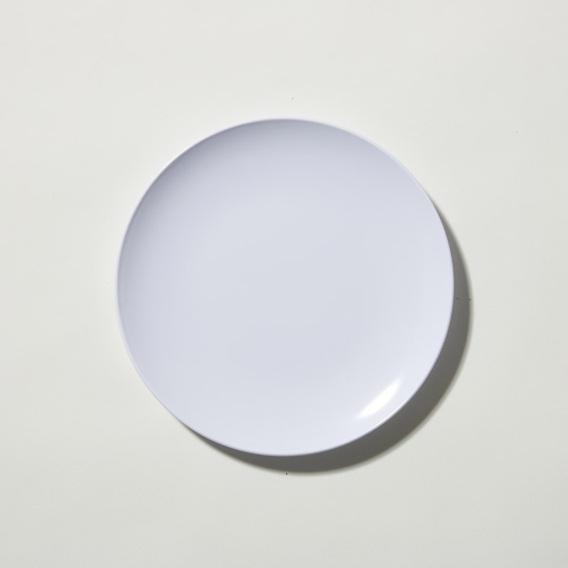 Barel Melamine Classic Plate 20cm - White
