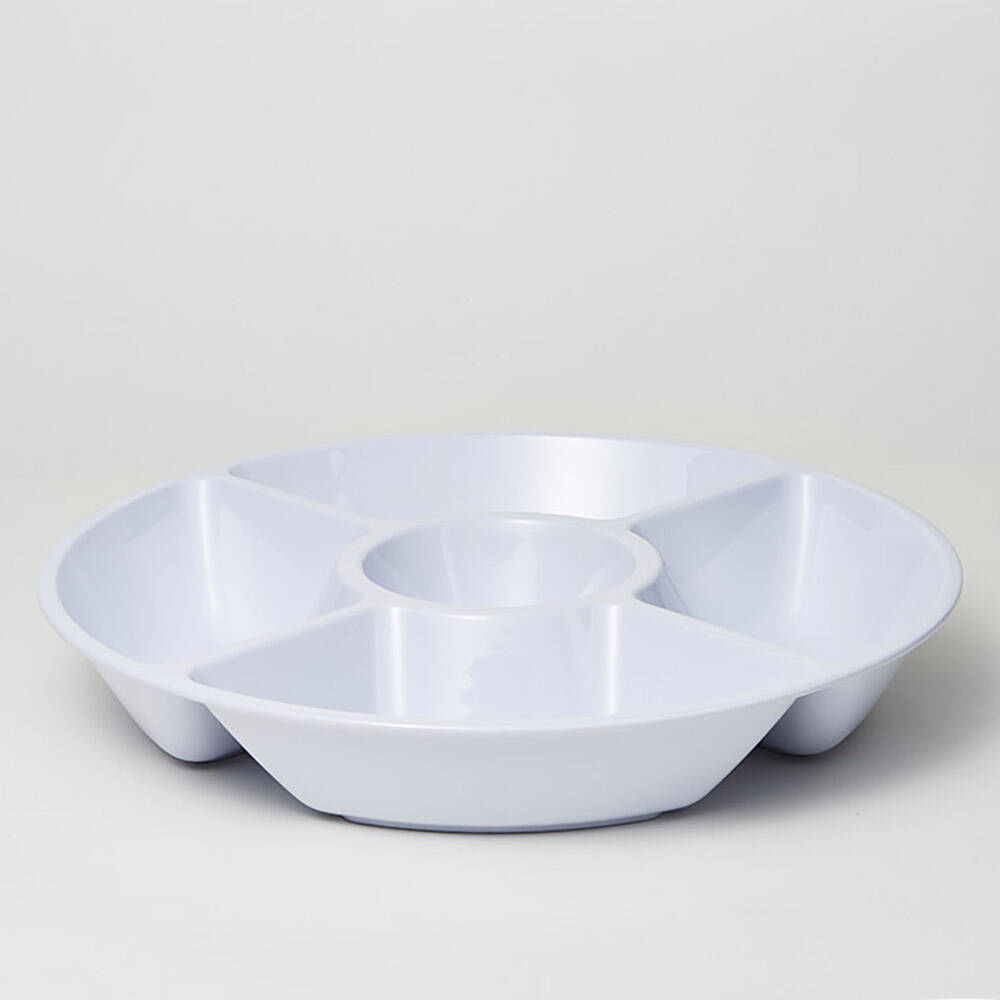 Barel Melamine Pick & Dip Platter 38cm