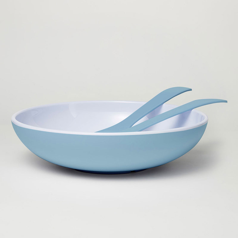 Barel Melamine Sharing Bowl & Servers 33cm - Blue