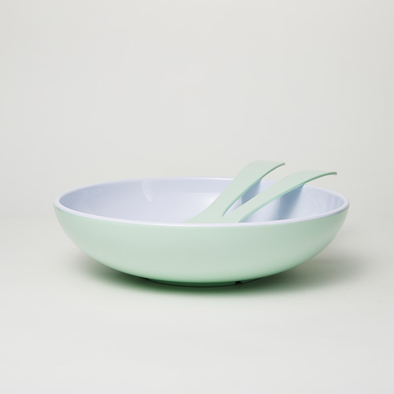 Barel Melamine Sharing Bowl & Servers 33cm - Mint