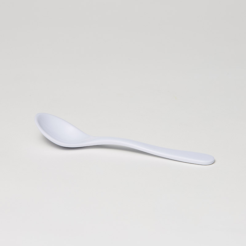 Barel Melamine Everyday Spoon 14cm - White
