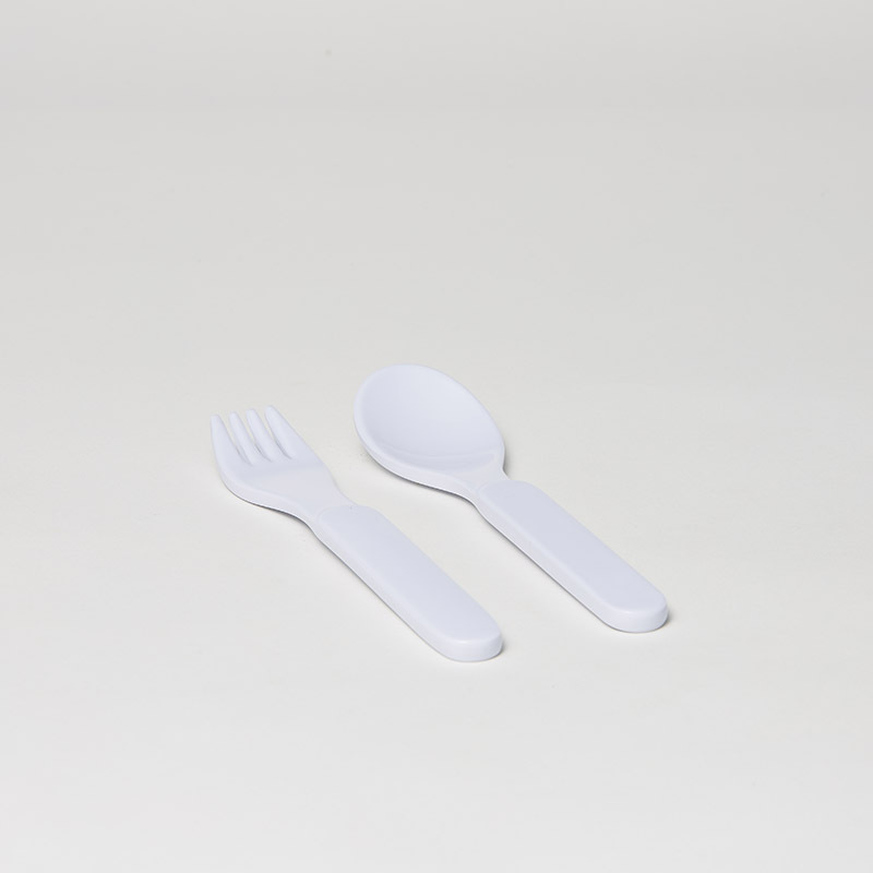 Barel Melamine Fork & Spoon Set 14cm - 2pcs