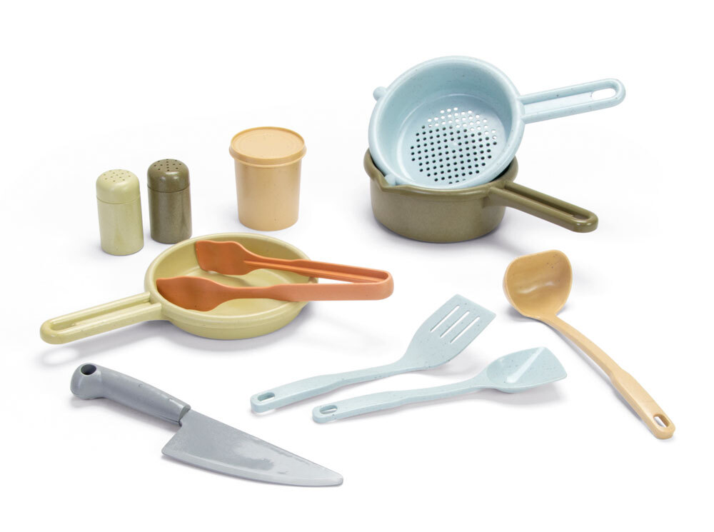 Dantoy Bio Kitchen Set - 12pcs