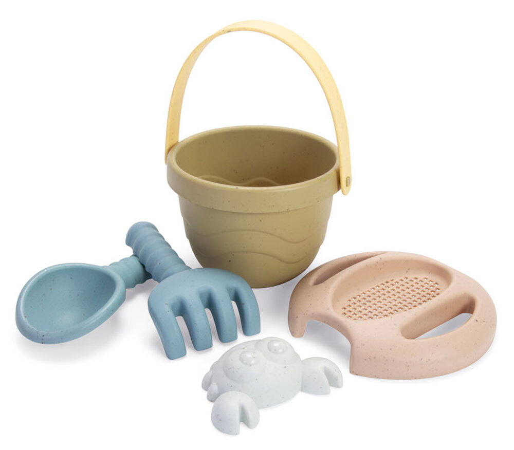 Dantoy Tiny Bio Bucket Set - 5pcs