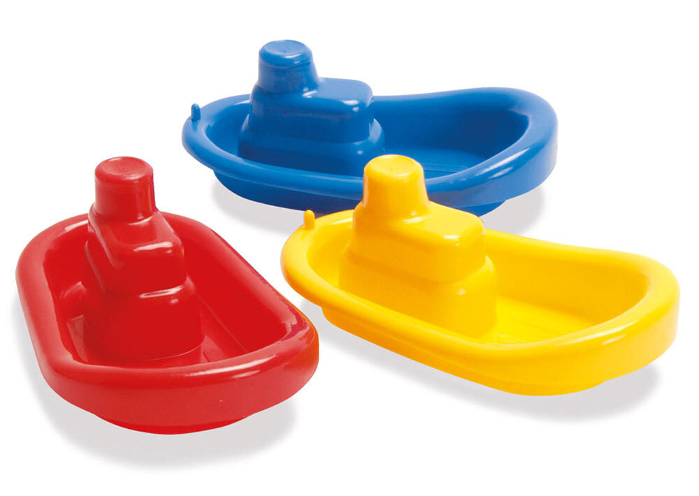 Dantoy Boat Set - 3pcs