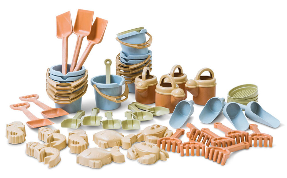 Dantoy Bio Sand Set - 50pcs