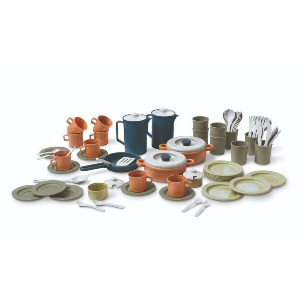 Dantoy Bio Coffee & Dinner Set - 79pcs