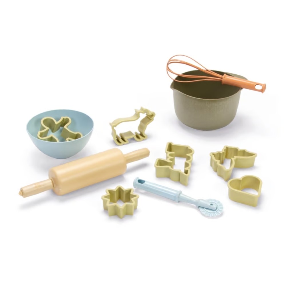 Dantoy Bio Baking Set - 11pcs