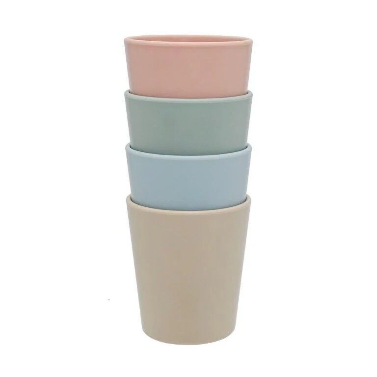 Tumbler Cup Set - Pastel  4pcs